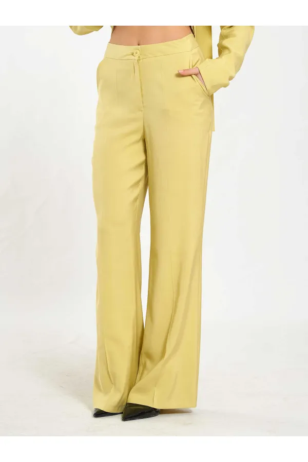 031651 Straight Belt Trousers