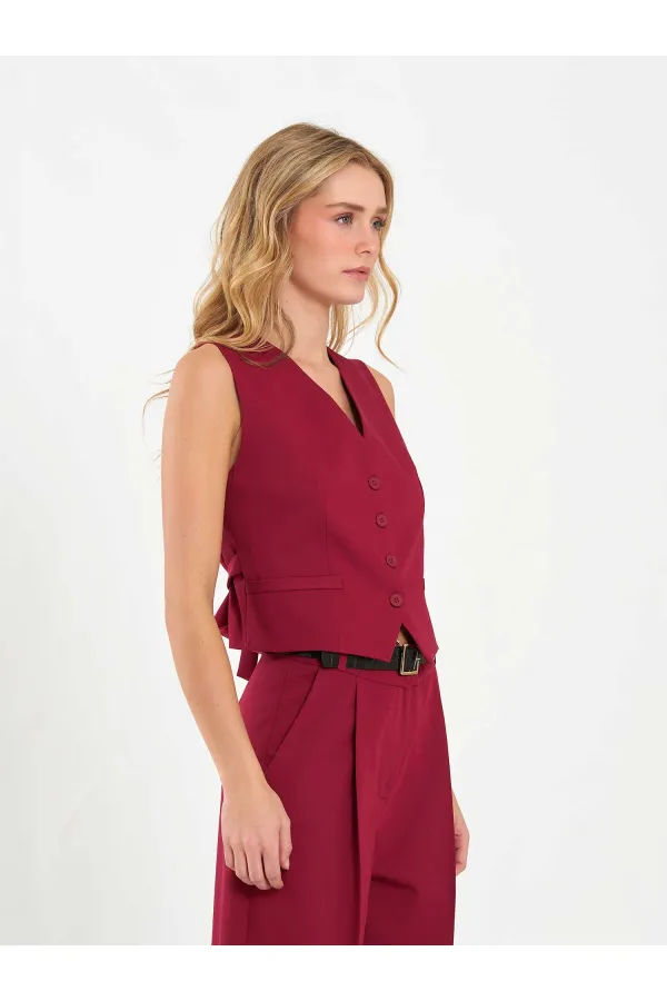 120738 Back Buckle Vest