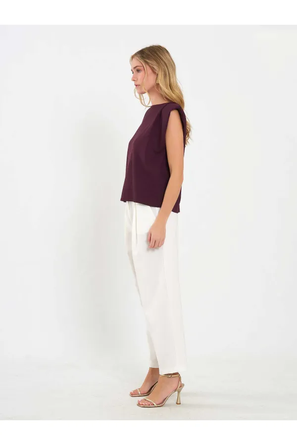 071845 Vatkalı Bluz