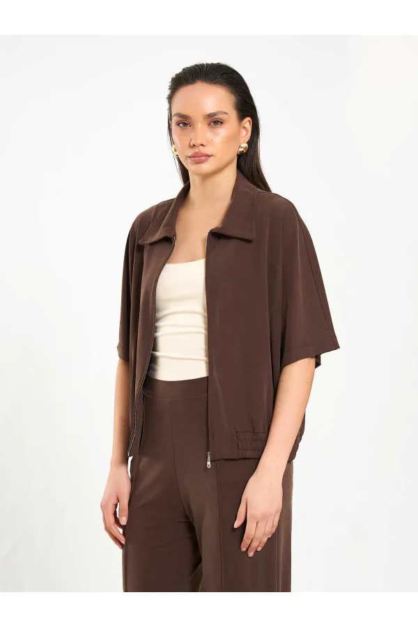 Ensemble de survêtement à manches courtes 220655 Çimalı