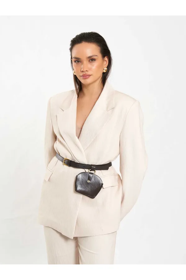 Ensemble veste et ceinture 220654 avec sac