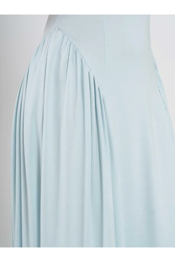 111717 Sleeveless Midi Dress