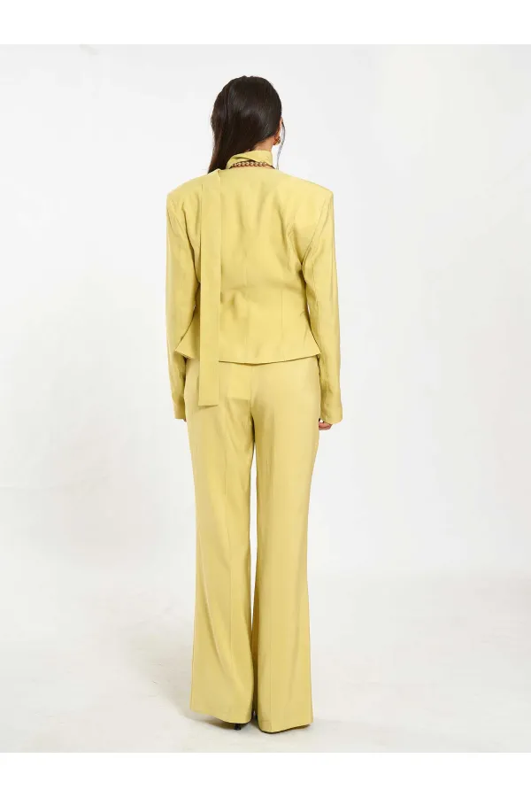 031651 Straight Belt Trousers