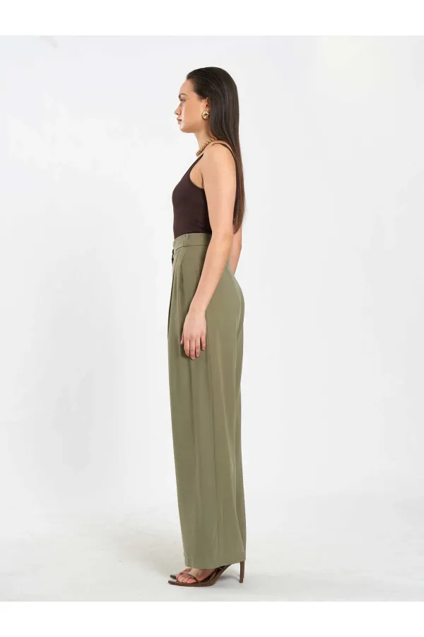 Pantalon Punto à double pli 031652