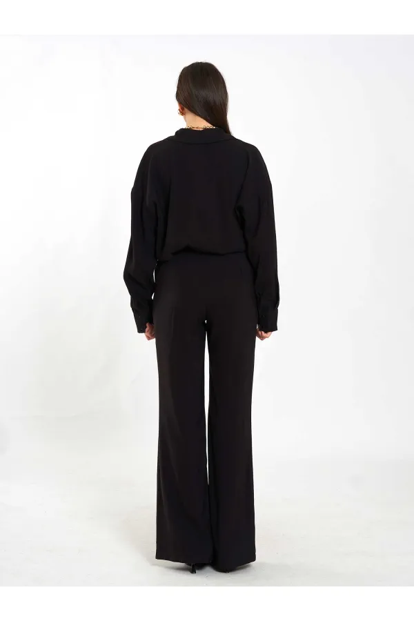 031651 Straight Belt Trousers