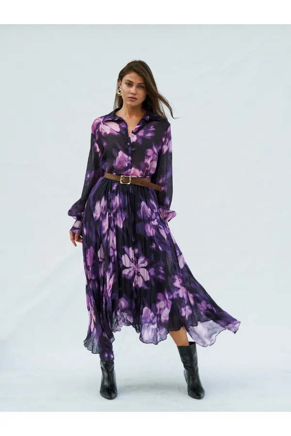 041097 Kraşlı Kloş Etek