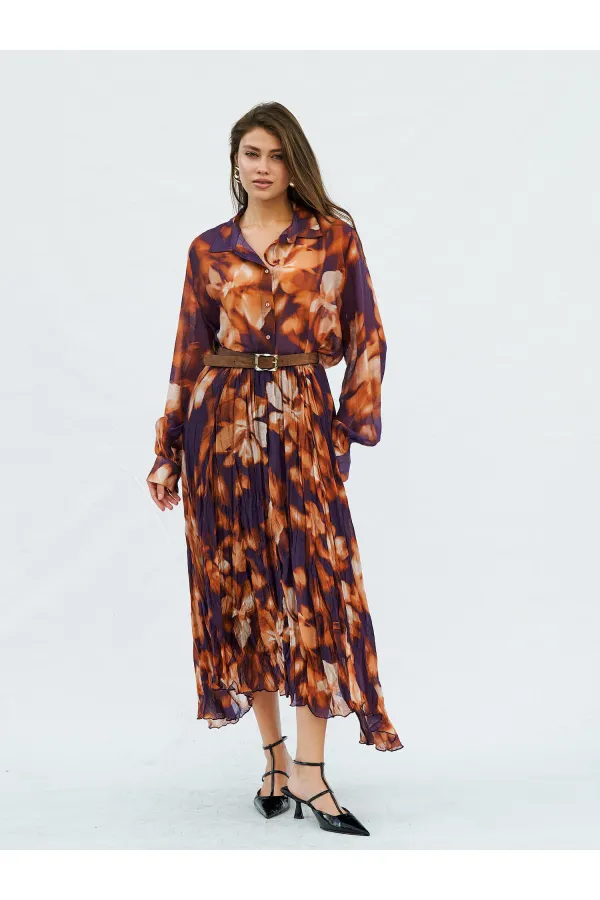 080719 Desenli Gömlek