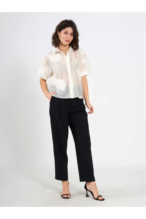 Chemise à manches courtes 080815