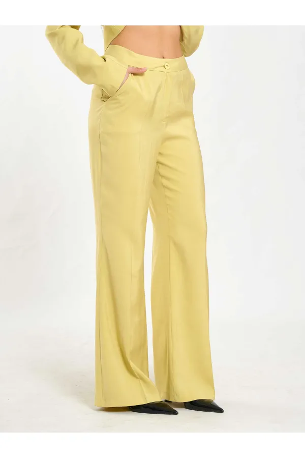 031651 Straight Belt Trousers