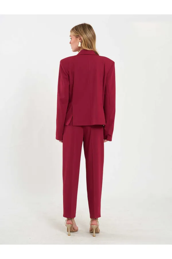 131044 Wide Shoulder Oversize Jacket