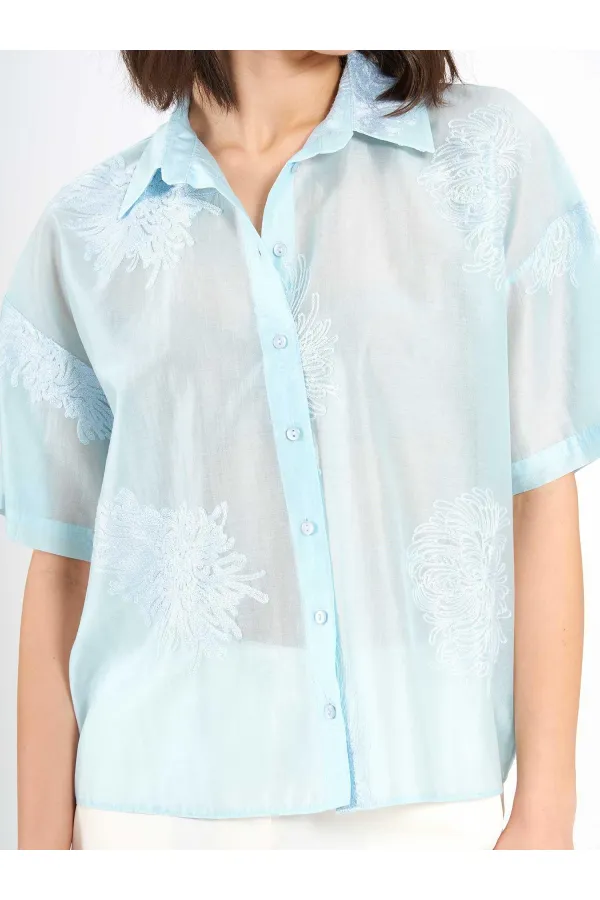 Chemise à manches courtes 080815