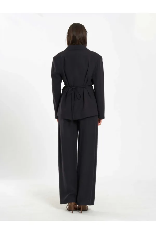 131057 Veste oversize avec sac