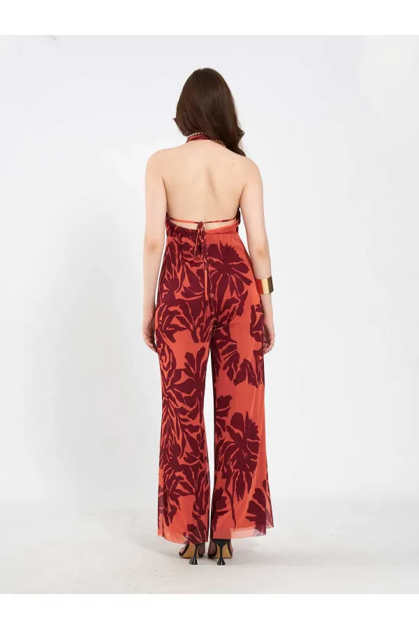 180632 V-Neck Spanish Jumpsuit 180632 V-Neck Spanish Jumpsuit