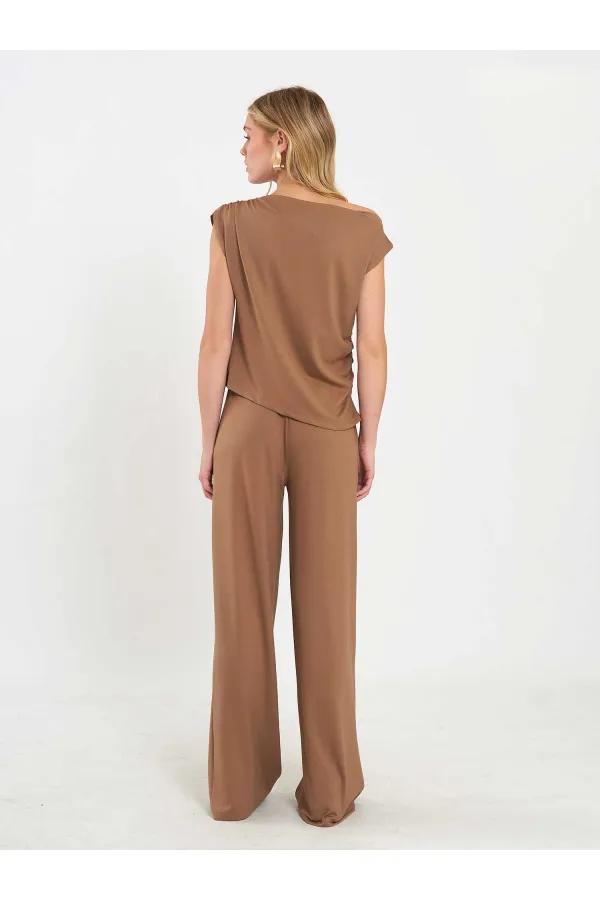 031628 Elastic Waist Trousers