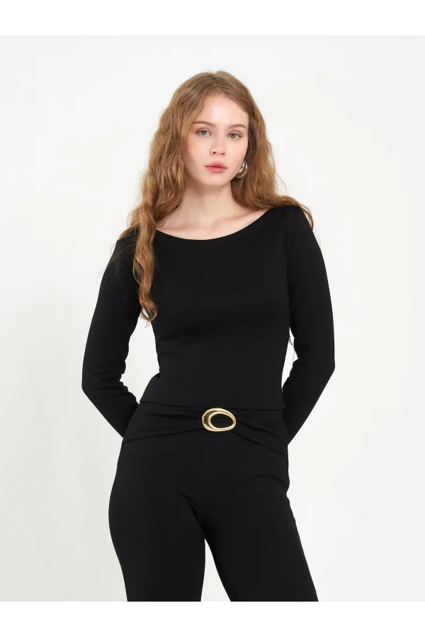 220647 Tokalı İspanyol Pantolon Takım