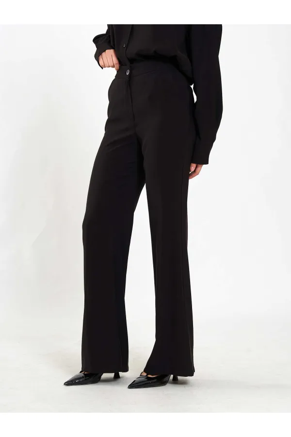 031651 Straight Belt Trousers