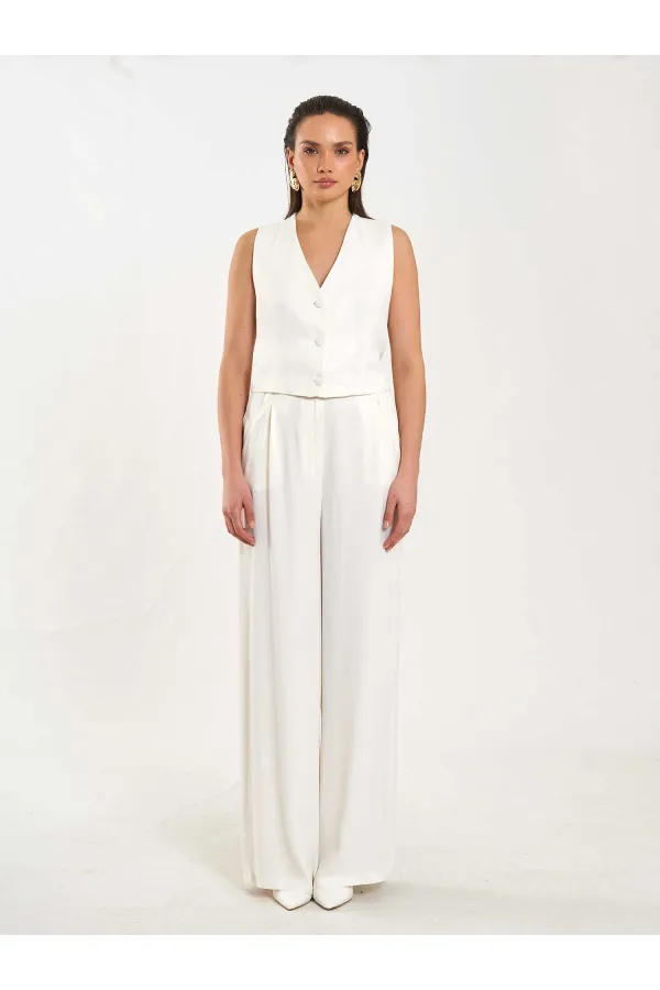 120734 Basic Saten Yelek