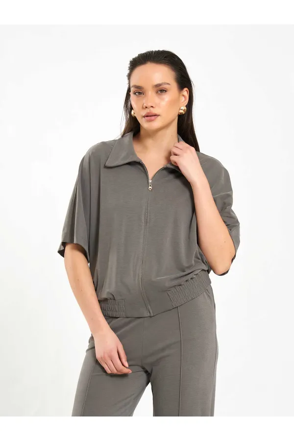 Ensemble de survêtement à manches courtes 220655 Çimalı