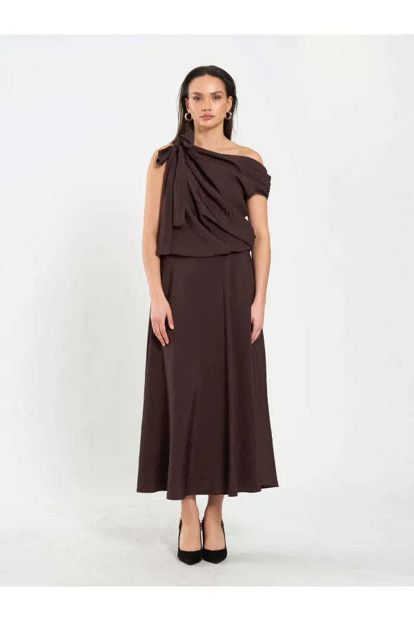 071886 Chemisier asymétrique