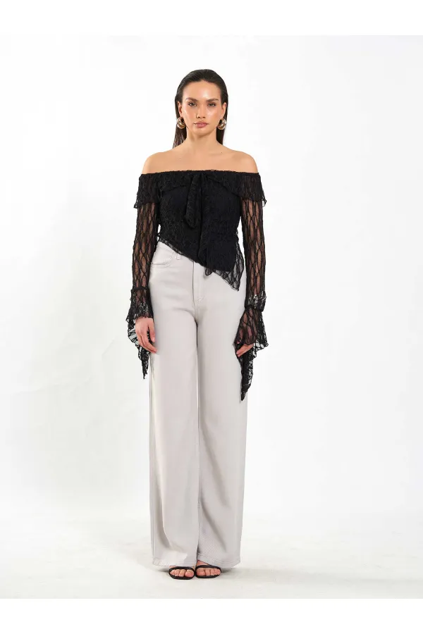 031659 Tencel Straight Leg Trousers 031659 Tencel Straight Leg Trousers