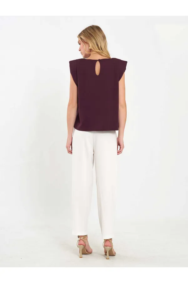 071845 Vatkalı Bluz