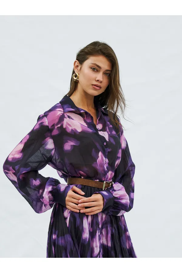 Chemise à motifs 080719