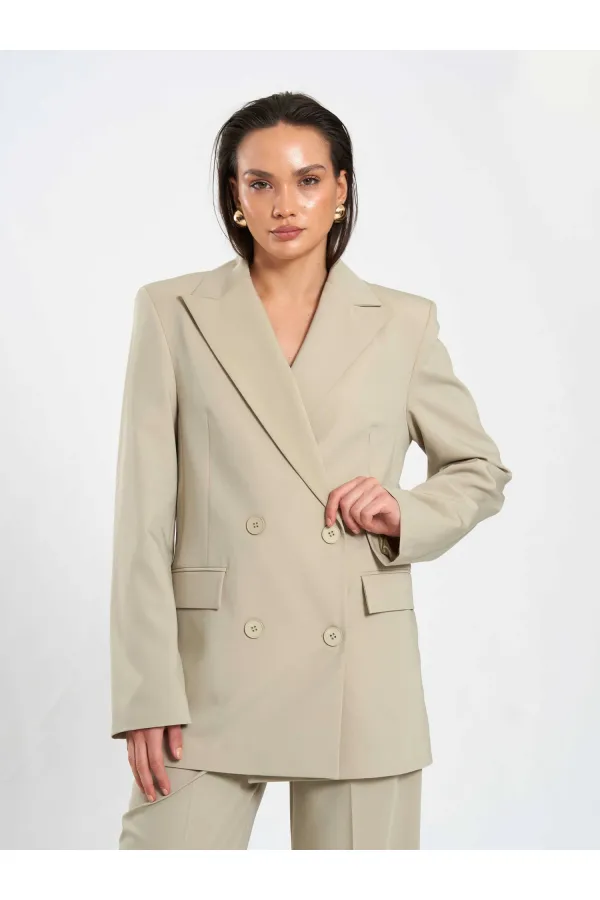 131043 Veste croisée