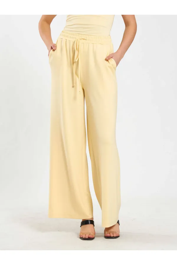 031628 Elastic Waist Trousers
