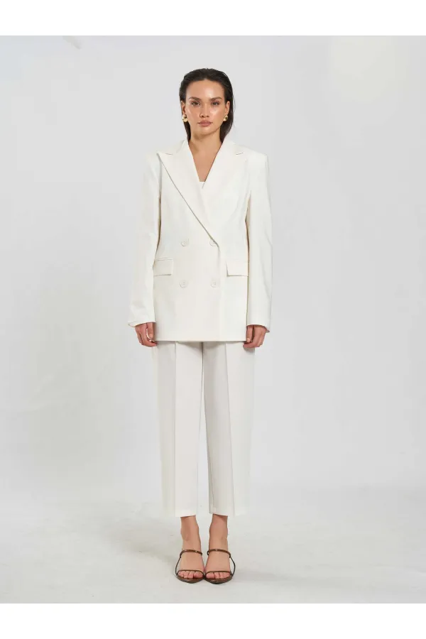 131043 Veste croisée