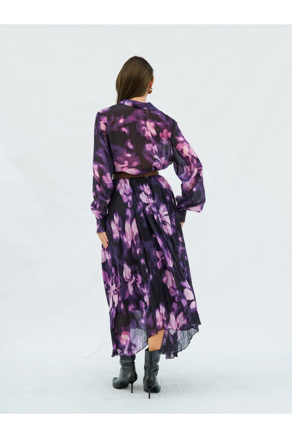 Chemise à motifs 080719