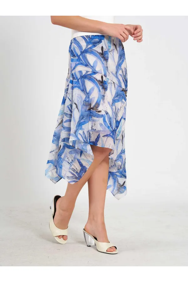 Jupe midi corset 041190