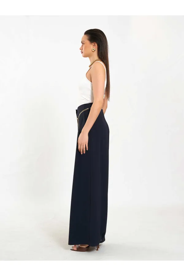 060332 U-Neck Slim Collar Tank Top