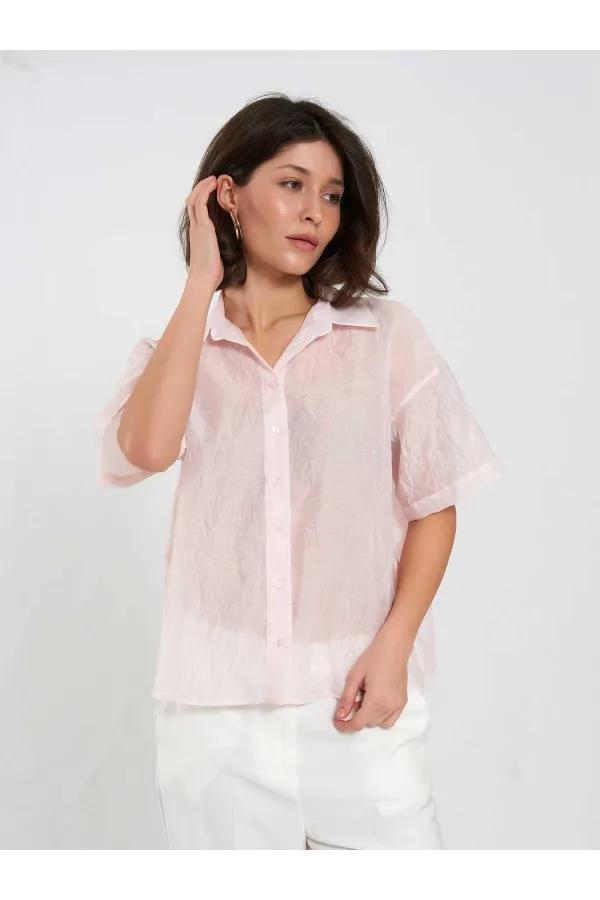 080816 Short-Sleeved Shirt