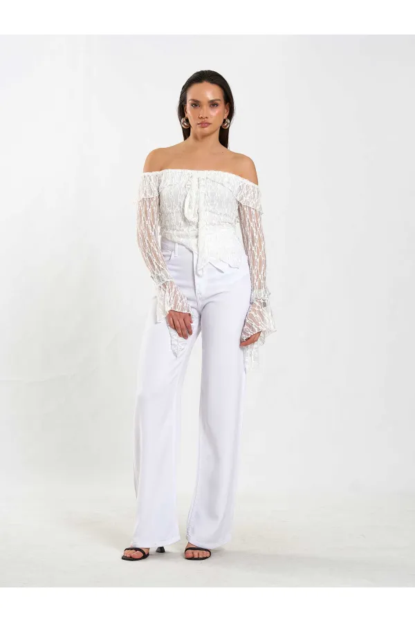 031659 Tencel Straight Leg Trousers 031659 Tencel Straight Leg Trousers