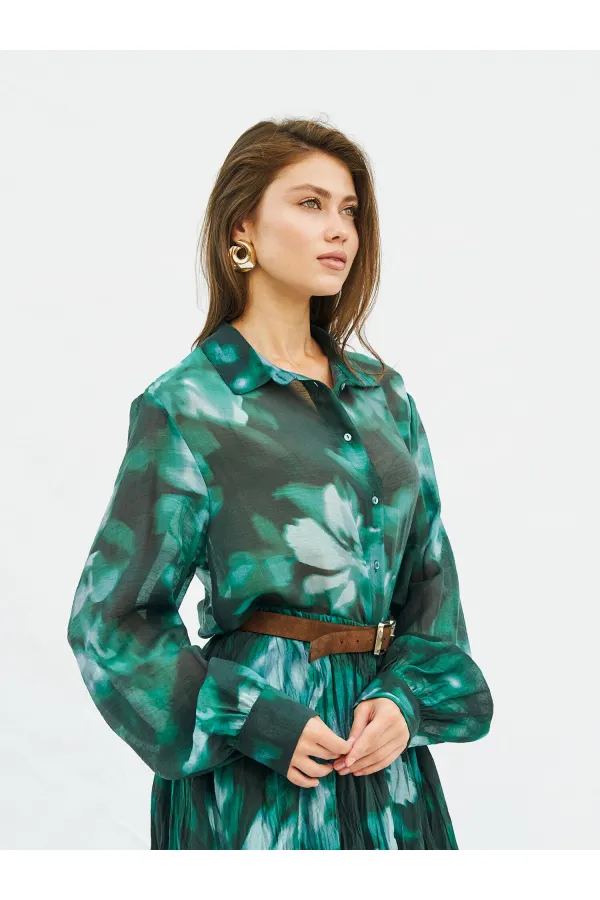 080719 Desenli Gömlek