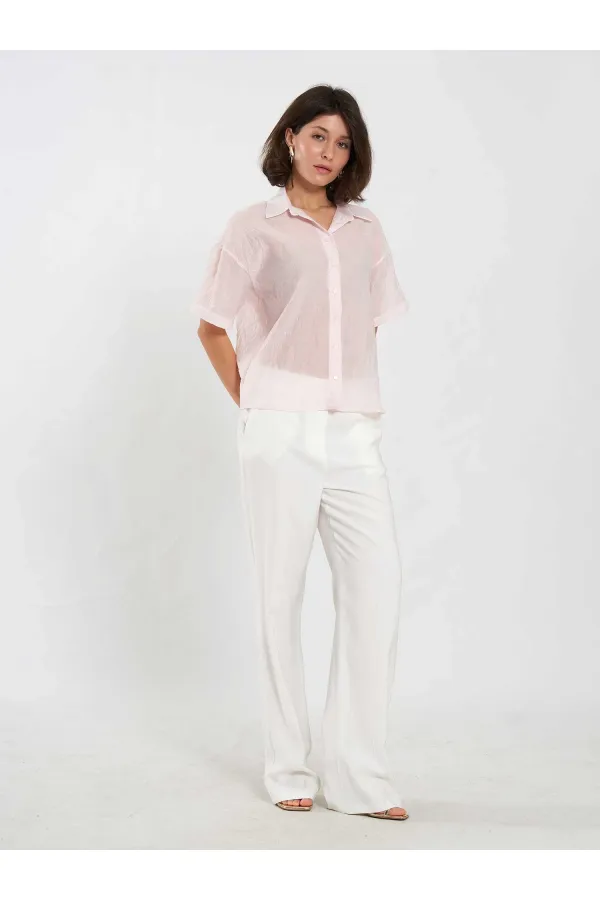 080816 Short-Sleeved Shirt