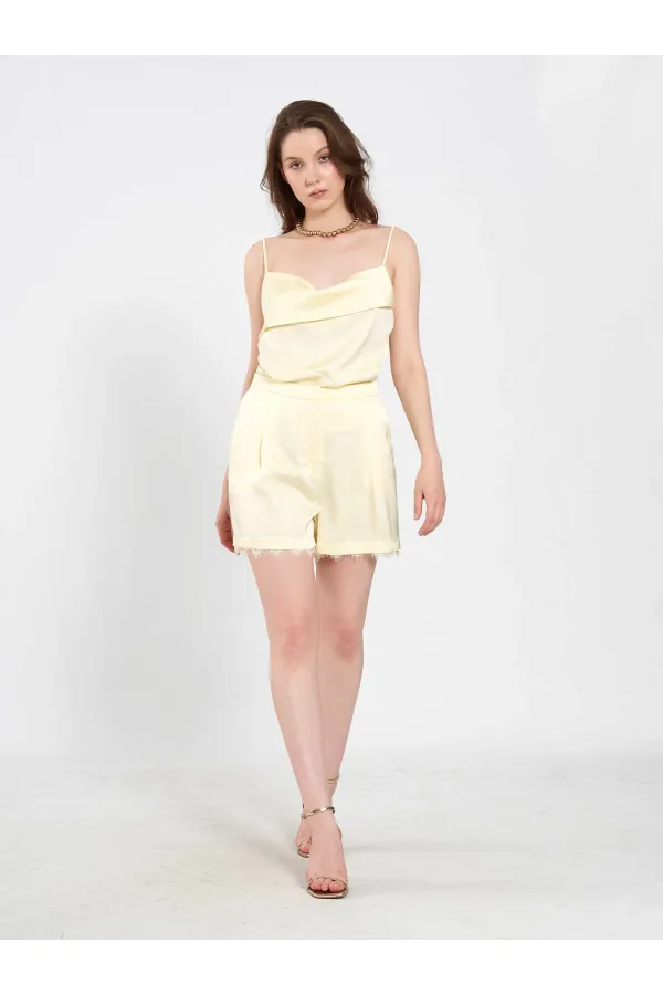 010879 Lace Detail City Boy Shorts