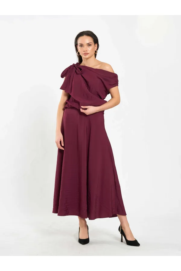 071886 Chemisier asymétrique