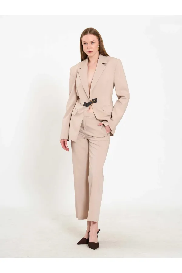 031674 Kısa Paça Stella Pantolon