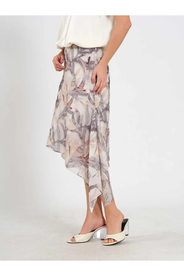 Jupe midi corset 041190