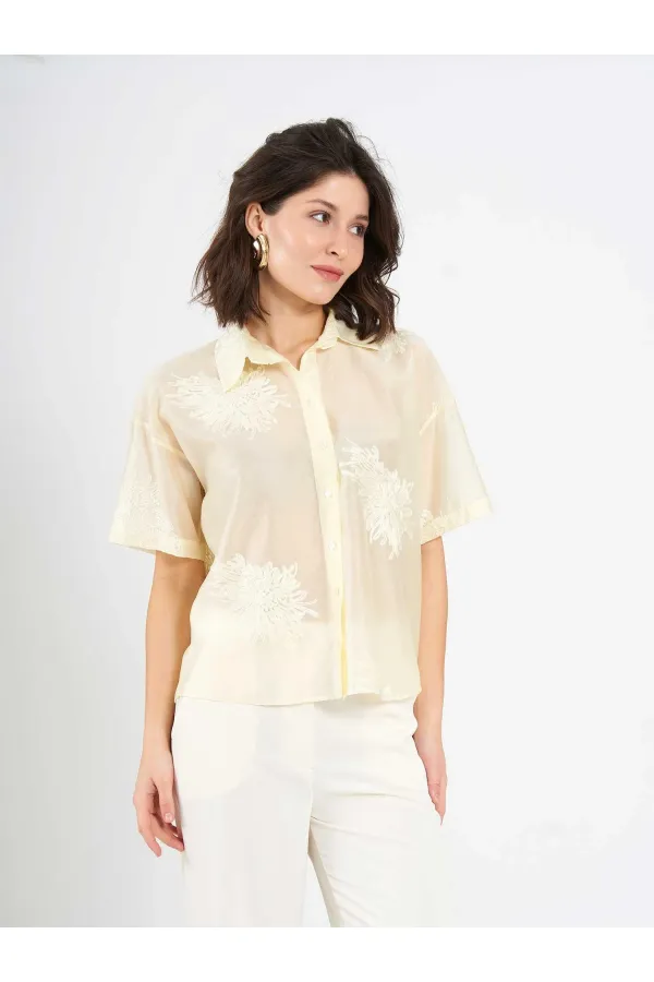 080815 Kısa Kollu Gömlek