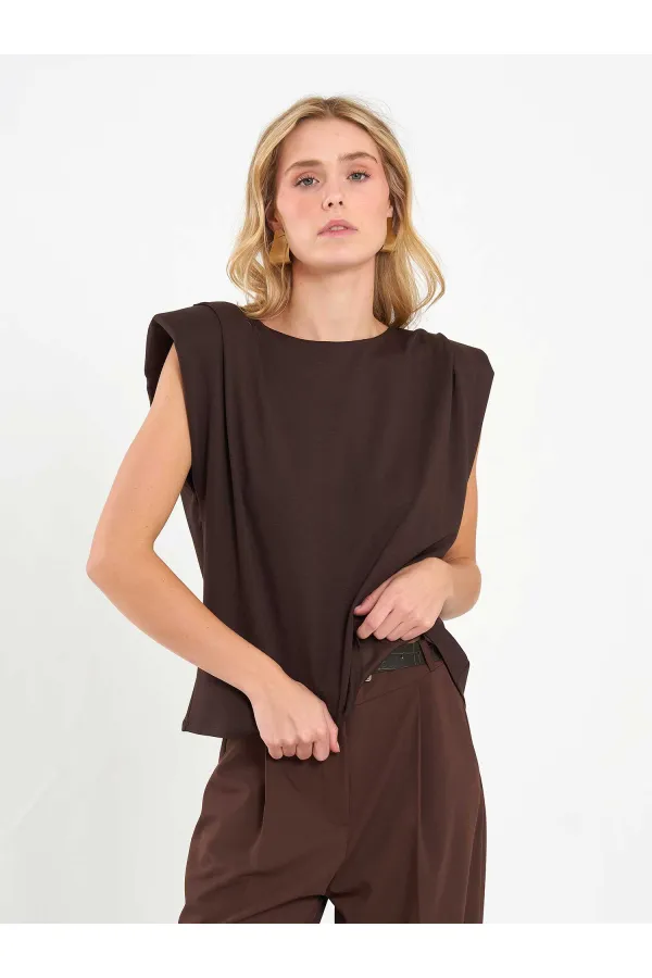 071845 Vatkalı Bluz