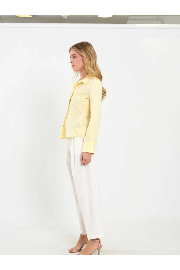 080786 Fit Basic Gömlek