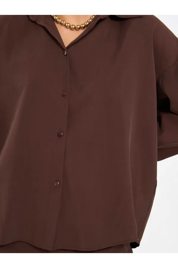 080798 Basic Gömlek