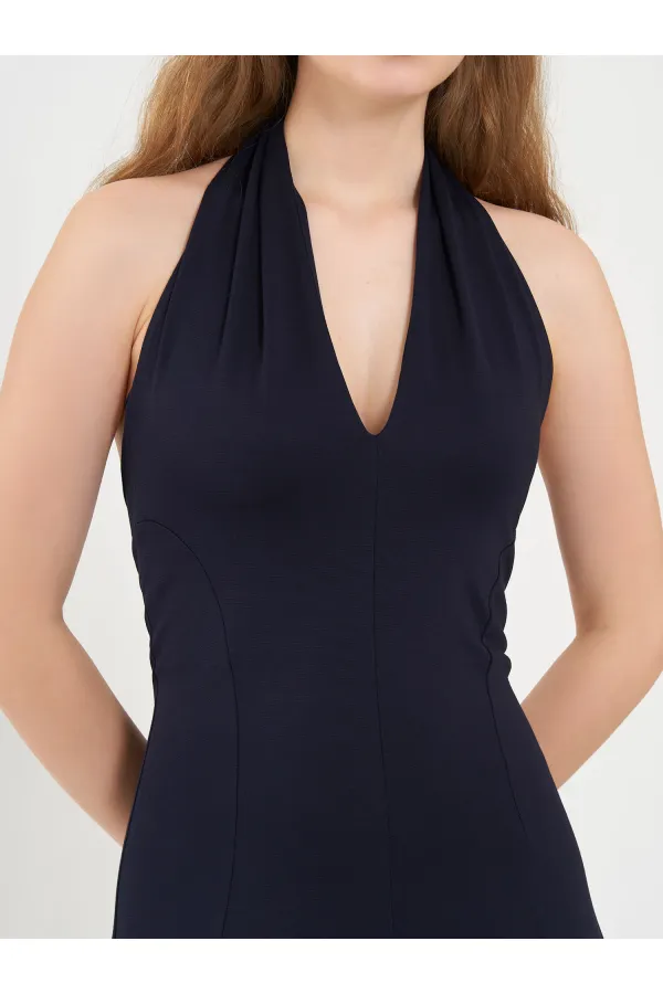 111684 Backless Midi Dress