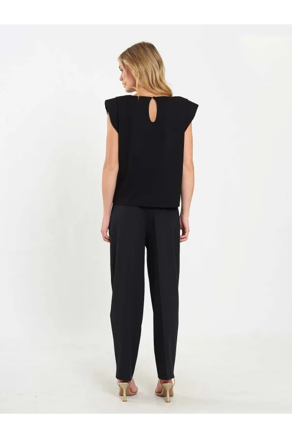 071845 Vatkalı Bluz