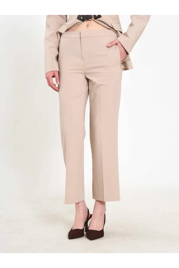 031674 Kısa Paça Stella Pantolon