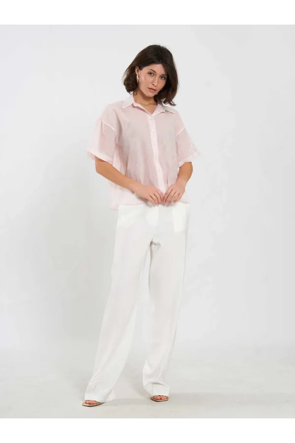 080816 Short-Sleeved Shirt