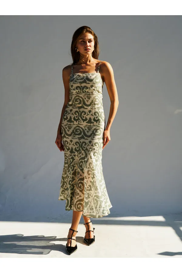 111460 STRAPPY DRESS