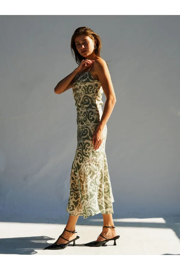 111460 STRAPPY DRESS